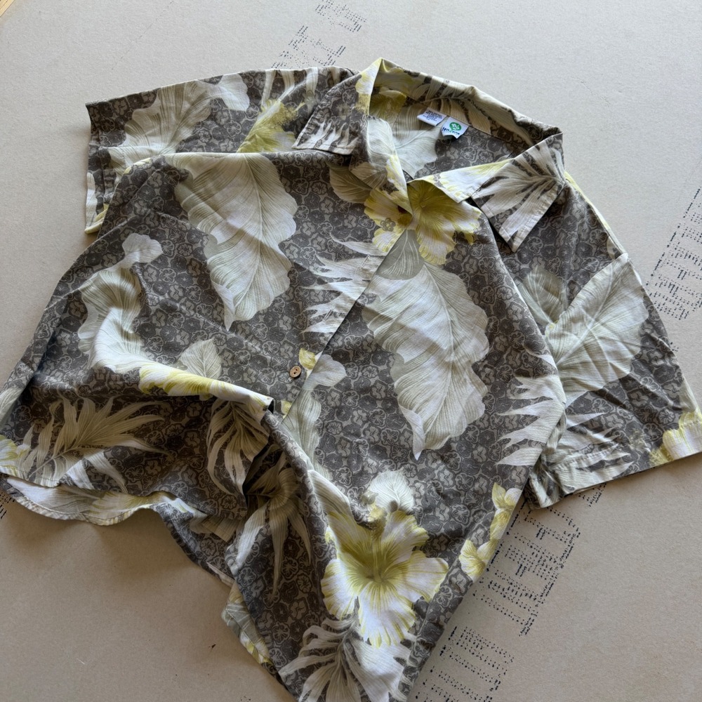Vintage Surf Ten Zone Hawaiian Shirt